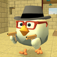 Chicken Gun (Мод: много денег)